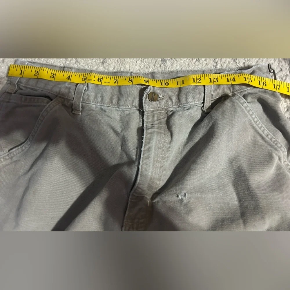 Carhartt dungaree jeans